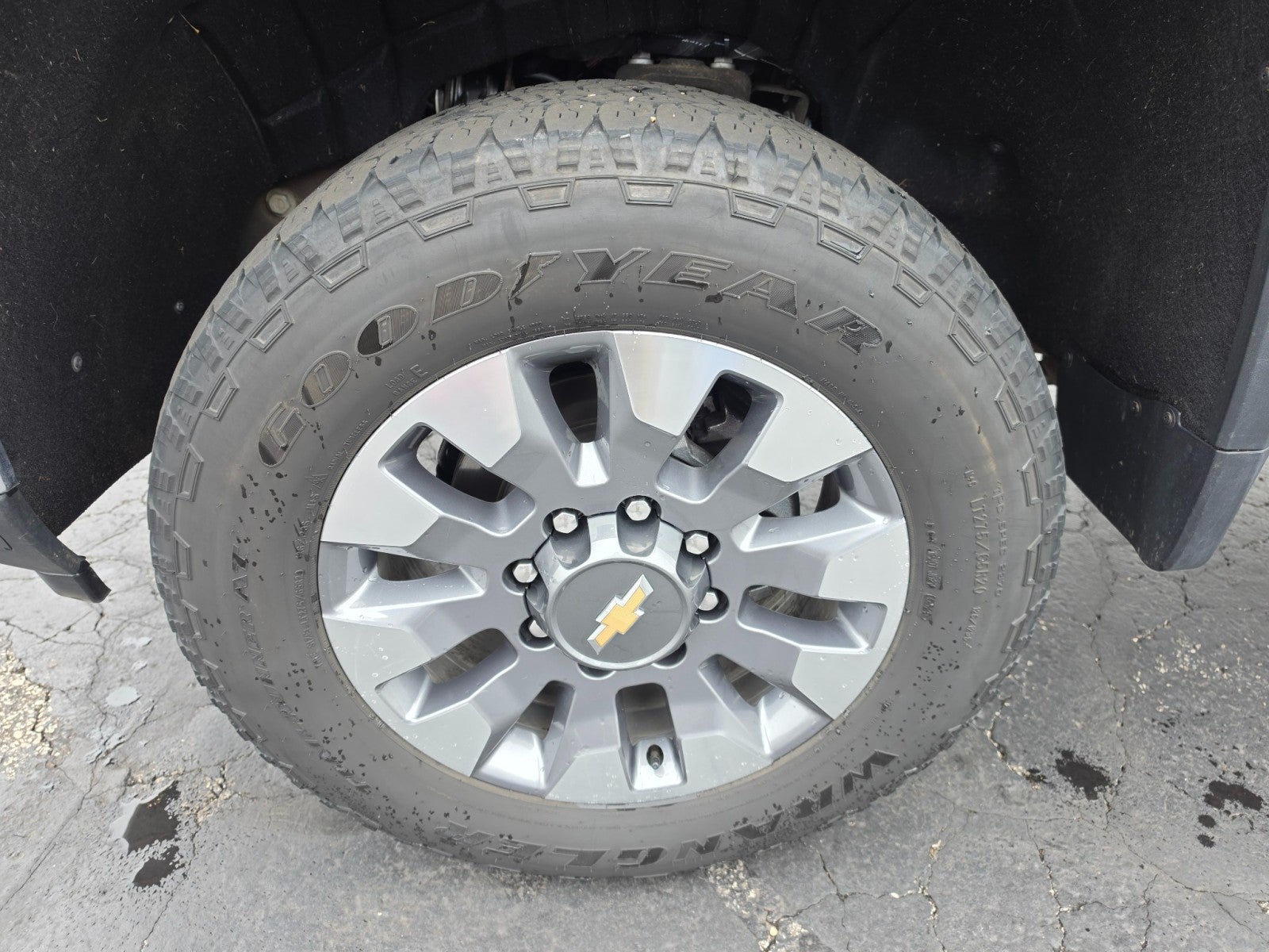 2025 Chevrolet Silverado 2500 HD LT