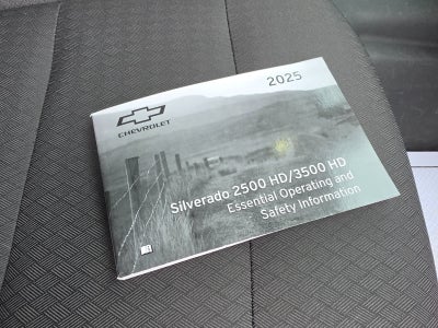 2025 Chevrolet Silverado 2500 HD LT
