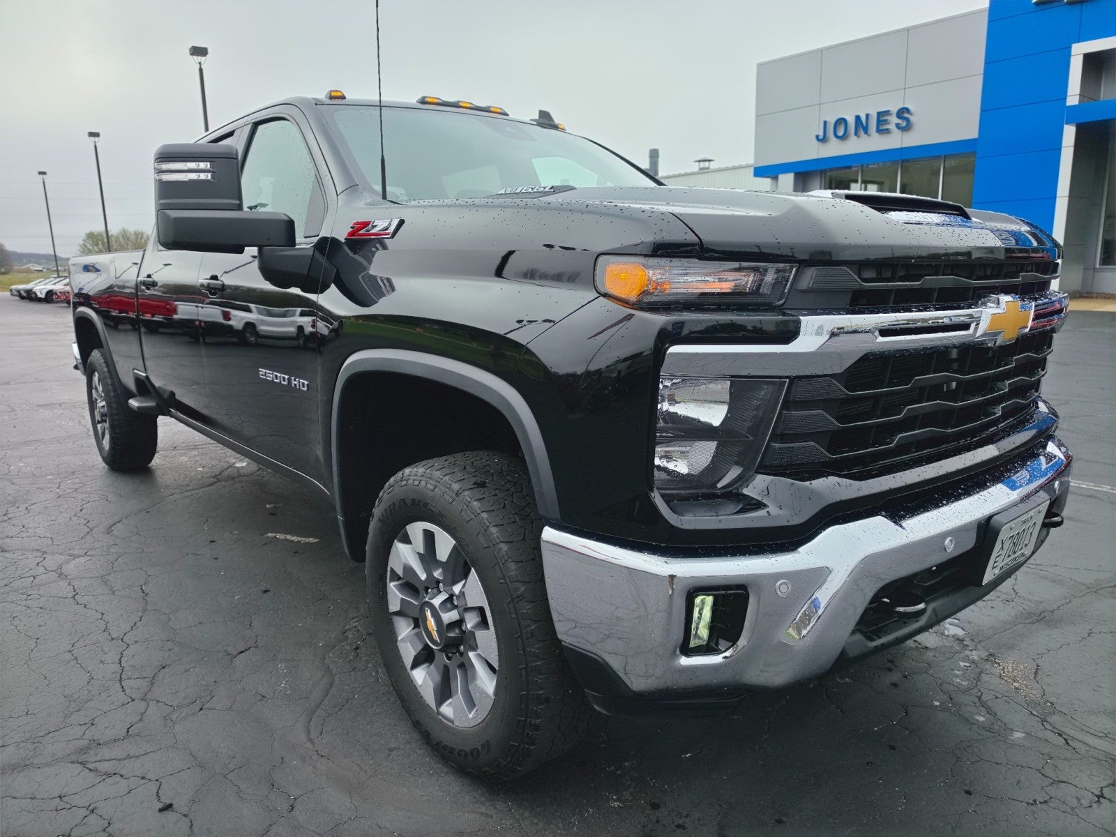 2025 Chevrolet Silverado 2500 HD LT