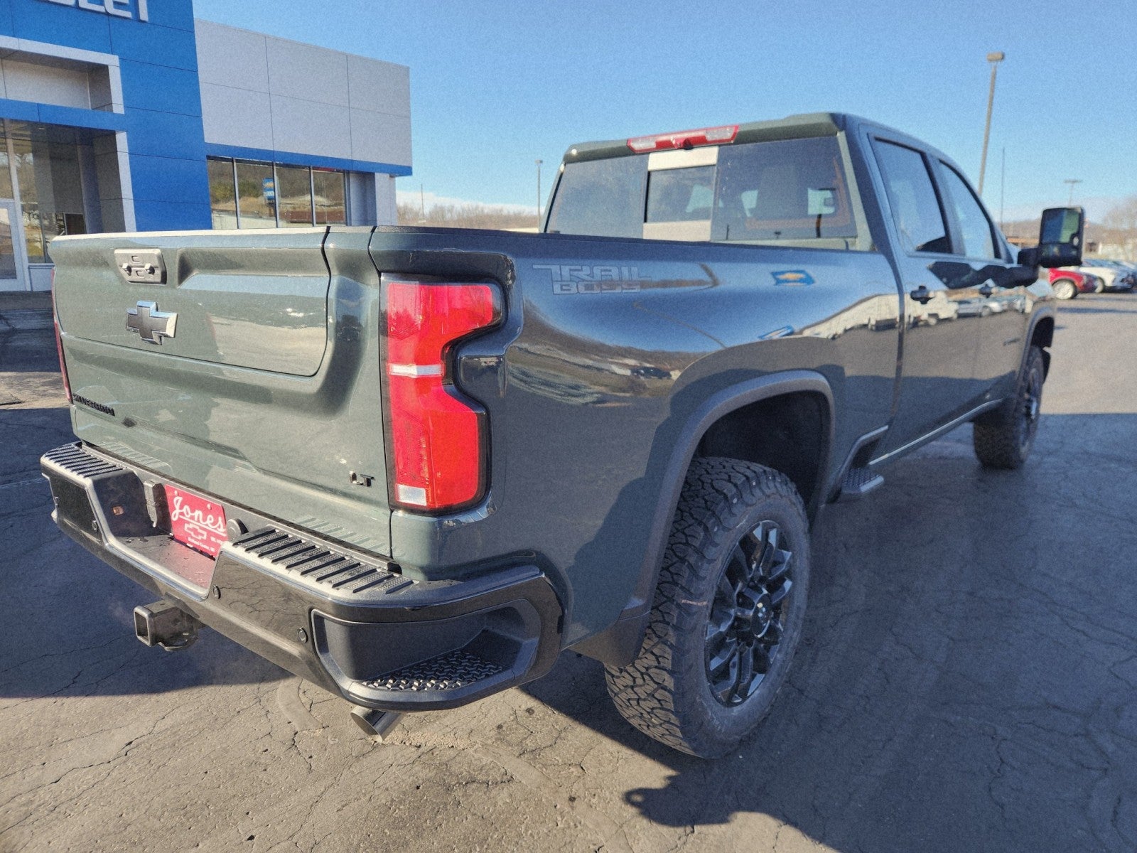 2026 Chevrolet Silverado 2500 HD LT