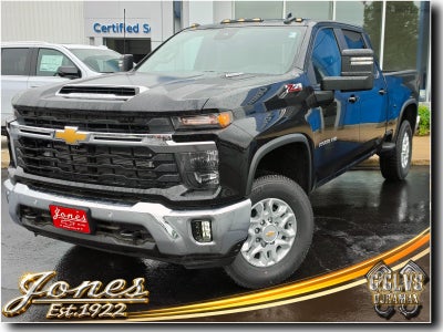 2026 Chevrolet Silverado 2500 HD LT