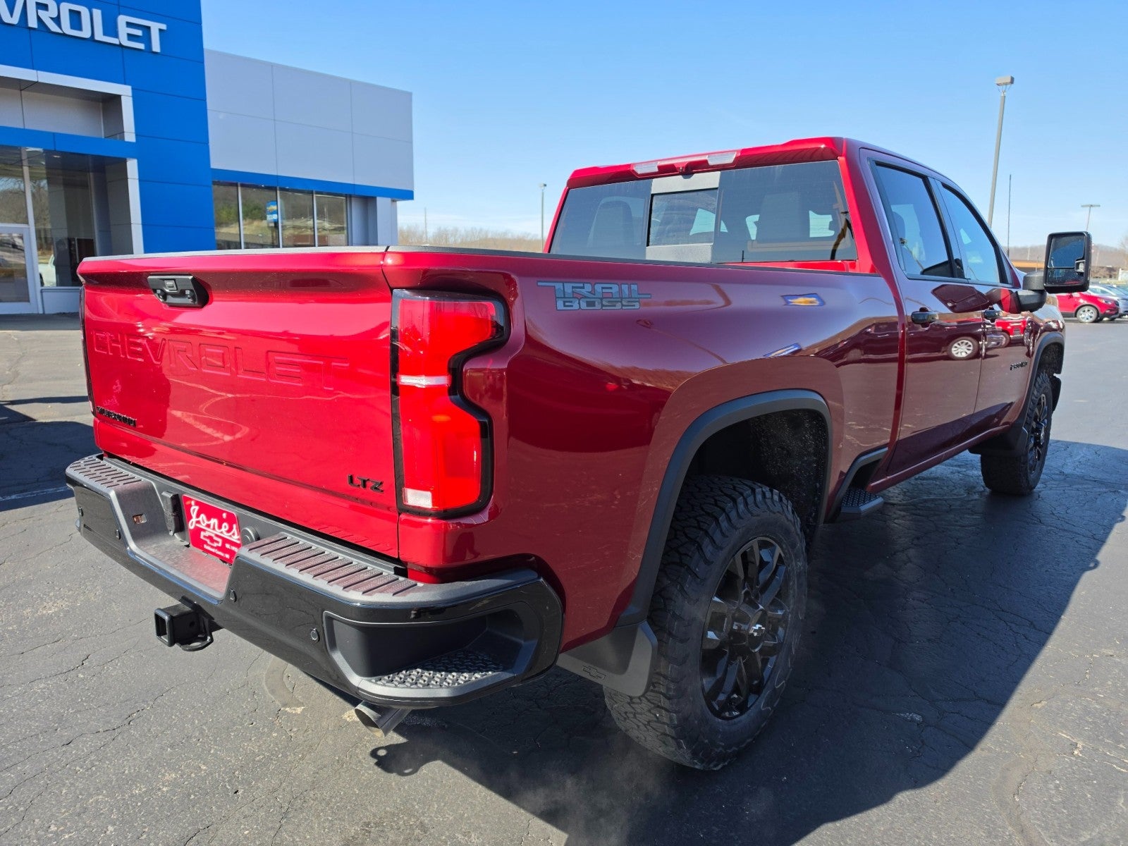 2026 Chevrolet Silverado 2500 HD LTZ