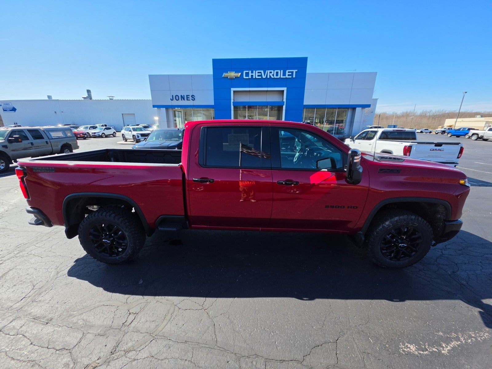 2026 Chevrolet Silverado 2500 HD LTZ