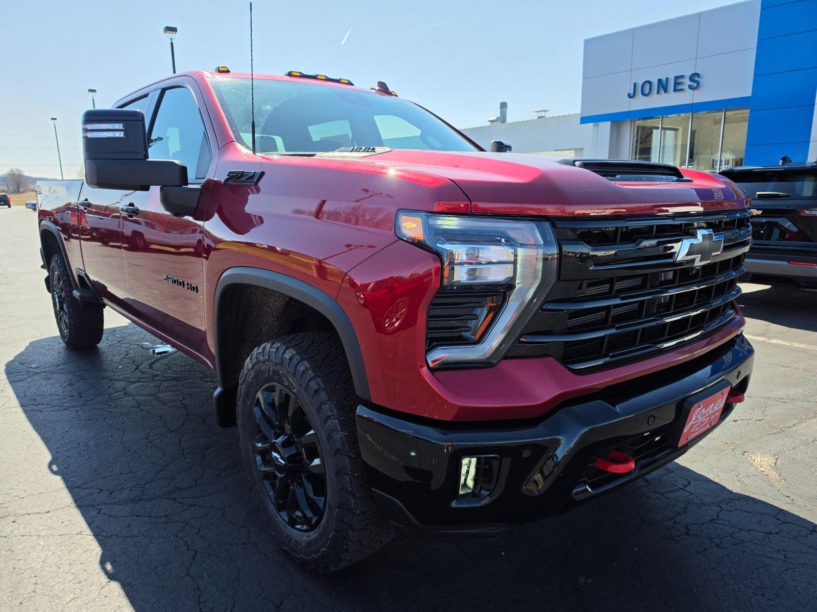 2026 Chevrolet Silverado 2500 HD LTZ