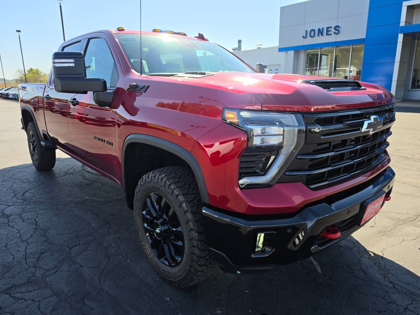 2026 Chevrolet Silverado 2500 HD LTZ