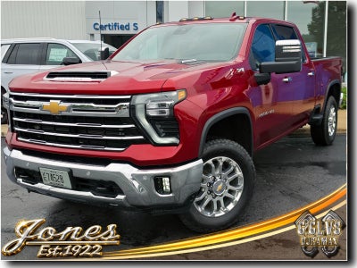 2025 Chevrolet Silverado 2500 HD LTZ