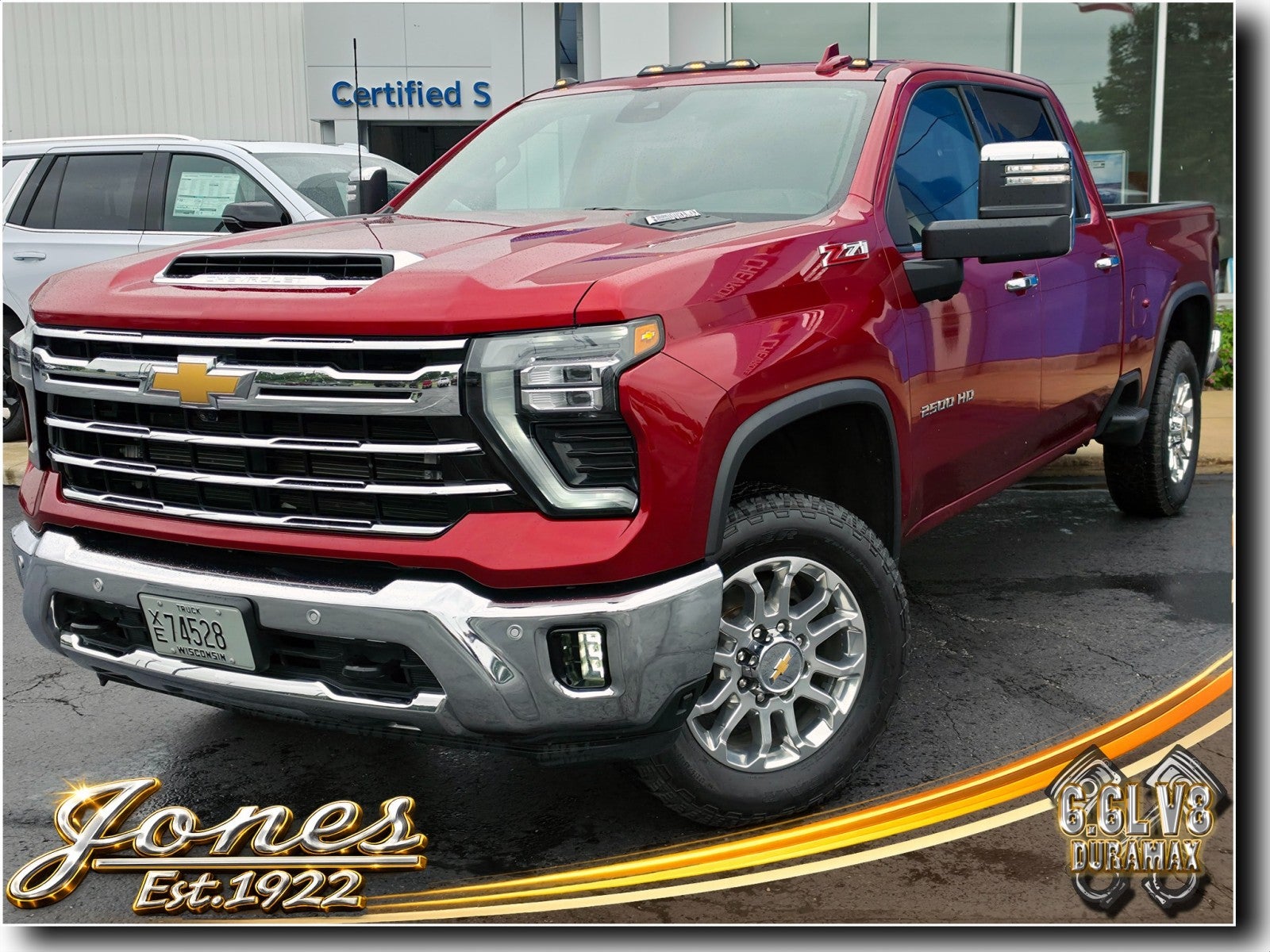 2025 Chevrolet Silverado 2500 HD LTZ