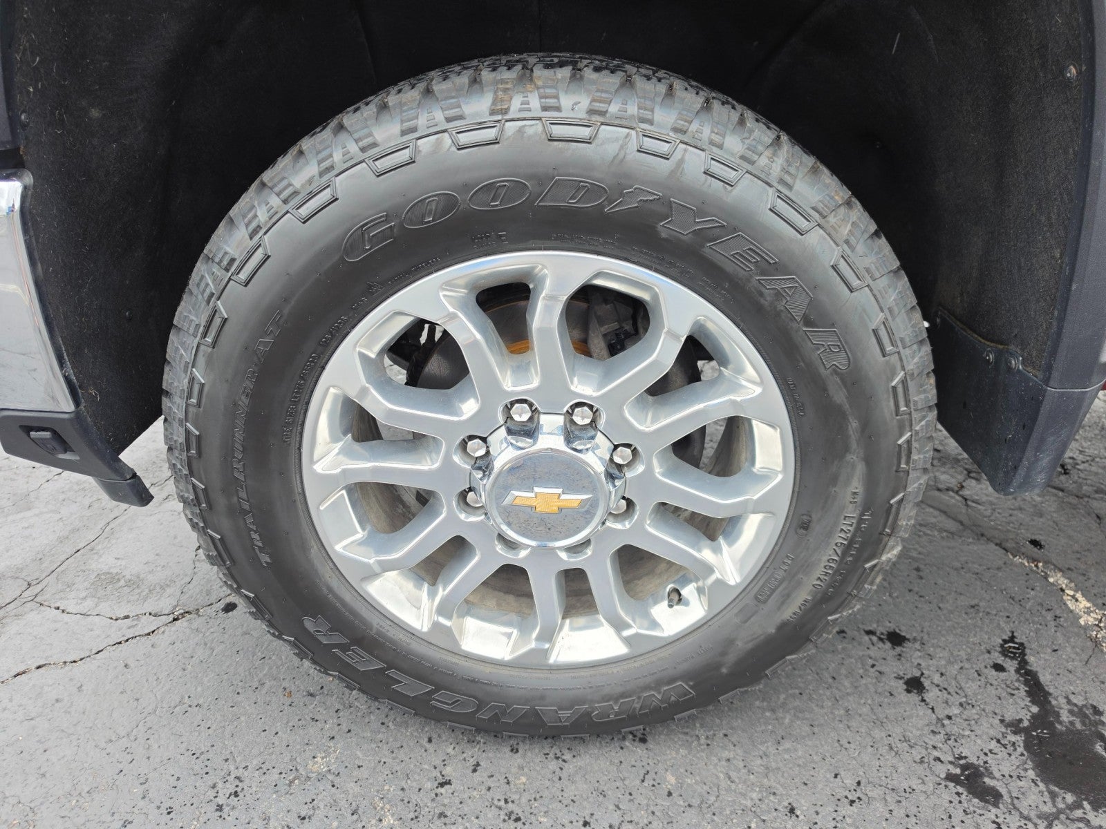 2025 Chevrolet Silverado 2500 HD LTZ