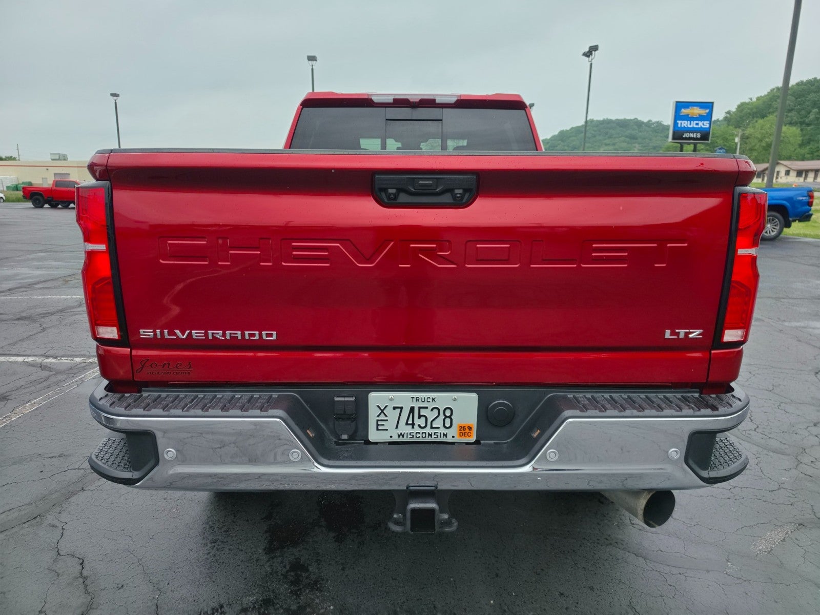 2025 Chevrolet Silverado 2500 HD LTZ