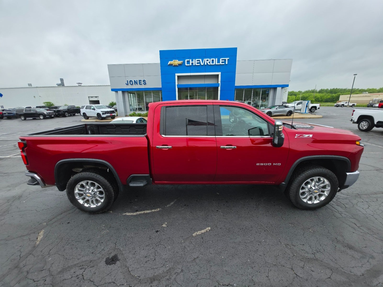 2025 Chevrolet Silverado 2500 HD LTZ