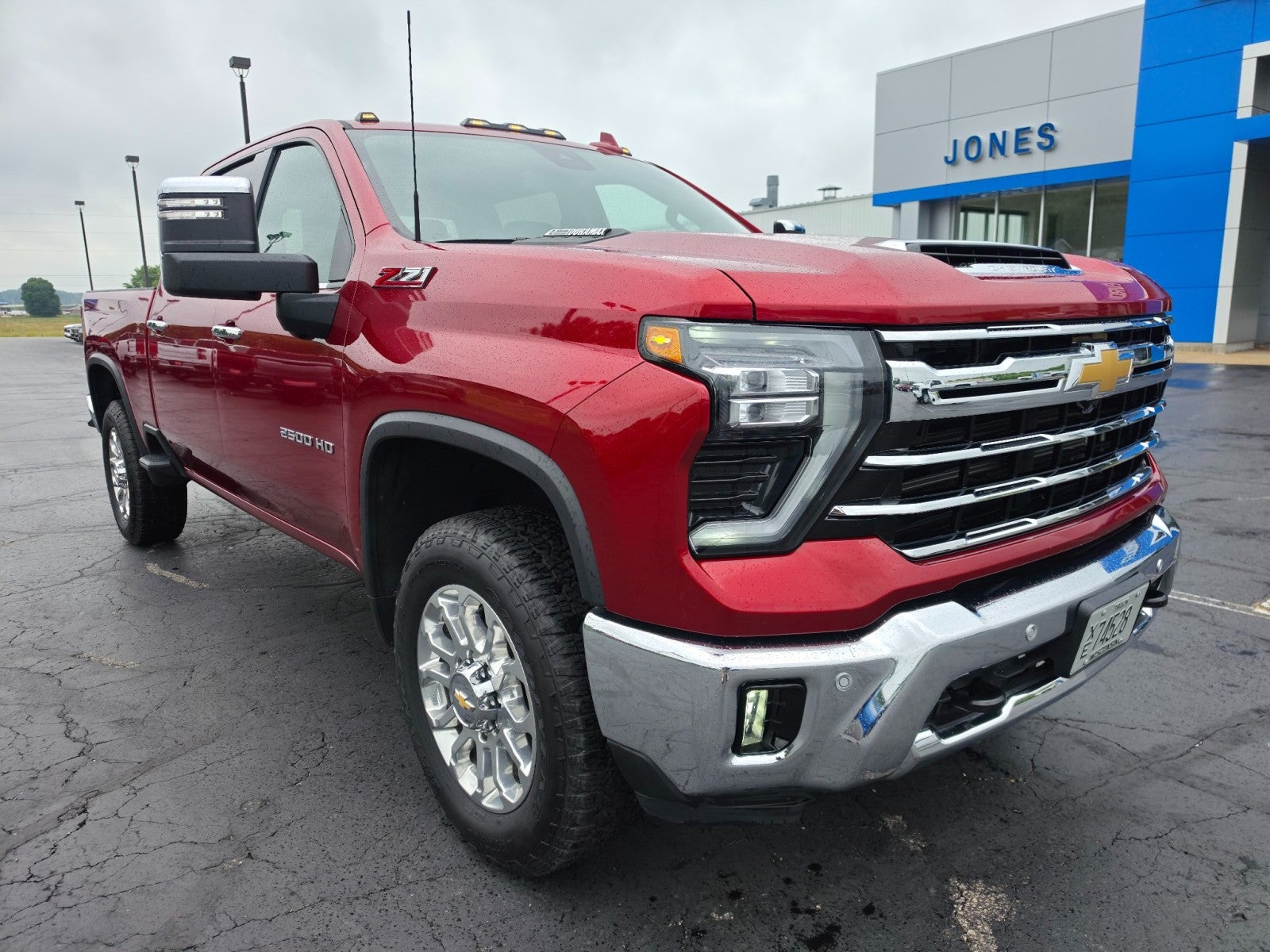 2025 Chevrolet Silverado 2500 HD LTZ