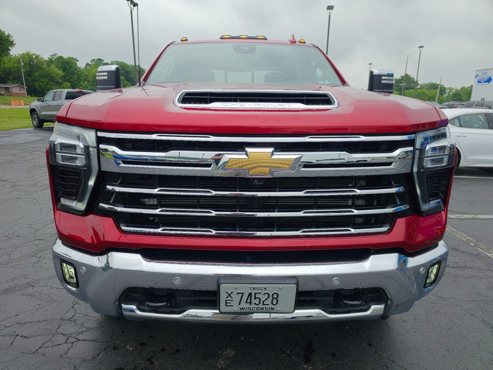 2025 Chevrolet Silverado 2500 HD LTZ