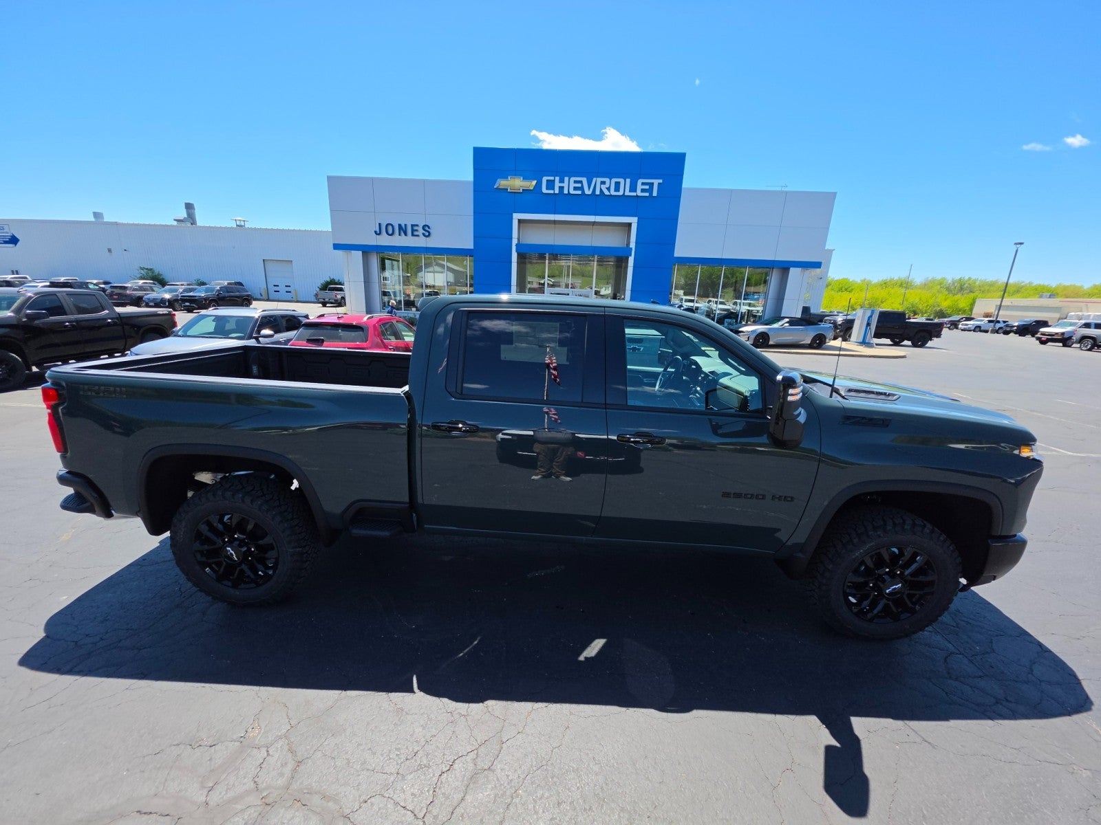 2026 Chevrolet Silverado 2500 HD LTZ