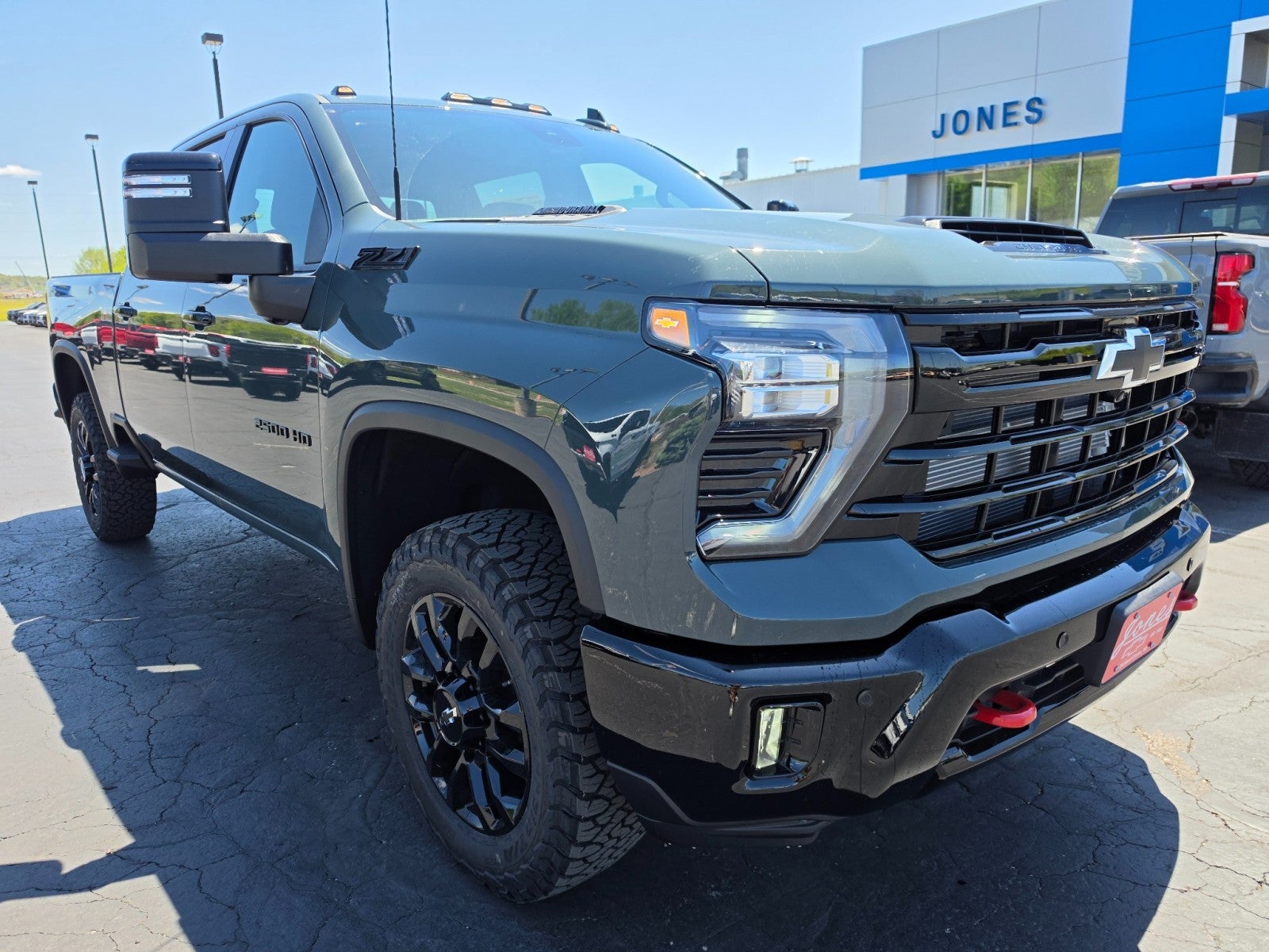 2026 Chevrolet Silverado 2500 HD LTZ