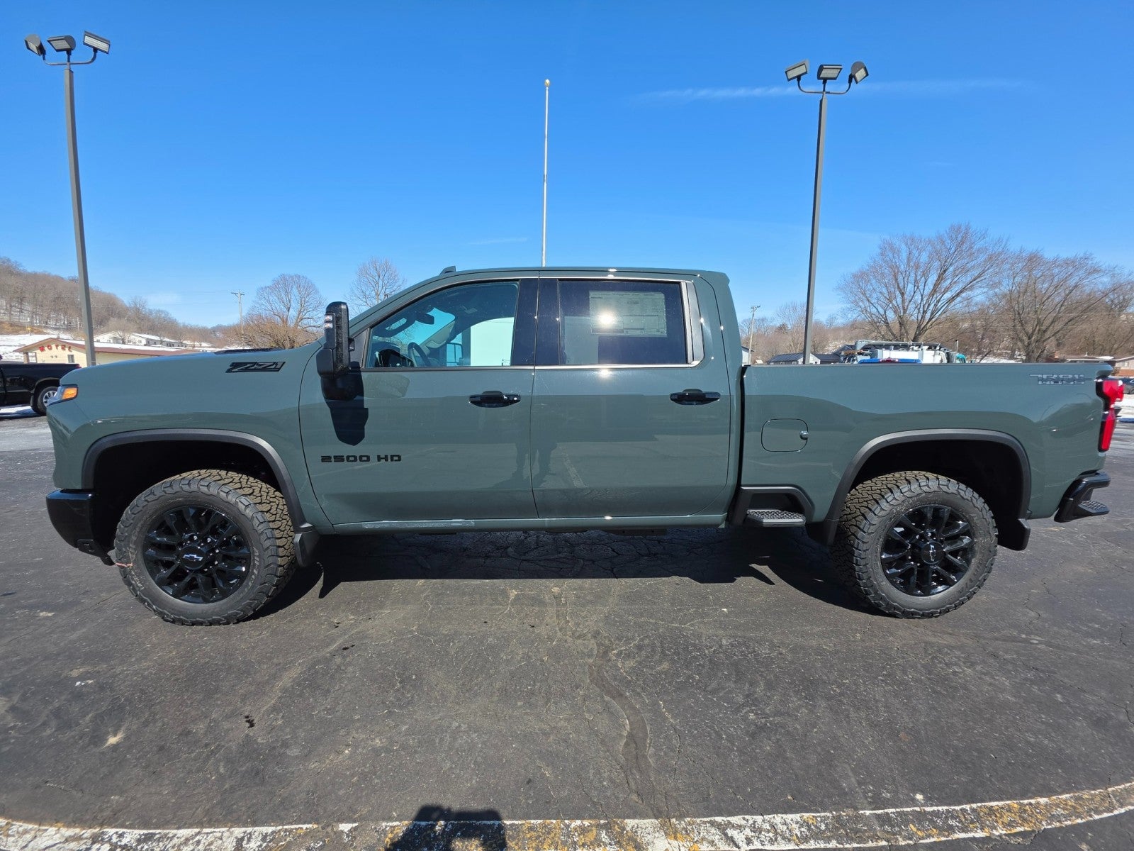 2026 Chevrolet Silverado 2500 HD LTZ