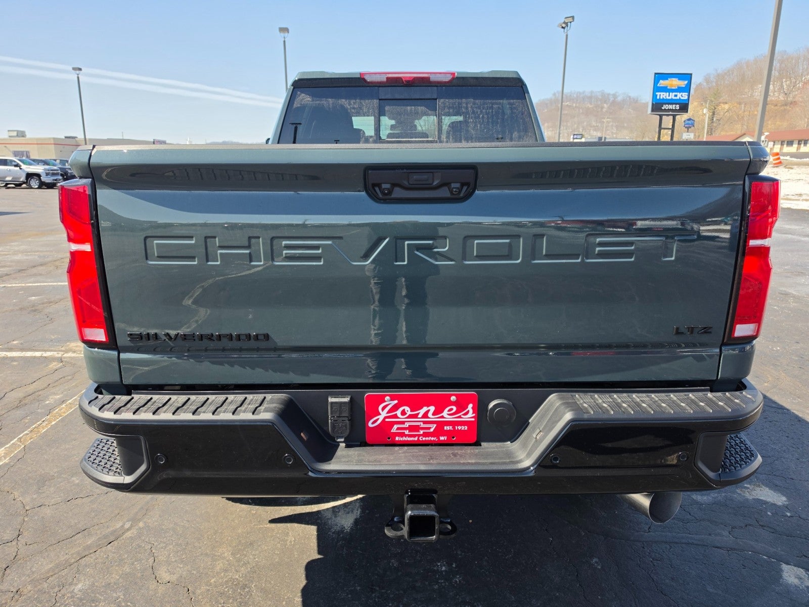 2026 Chevrolet Silverado 2500 HD LTZ