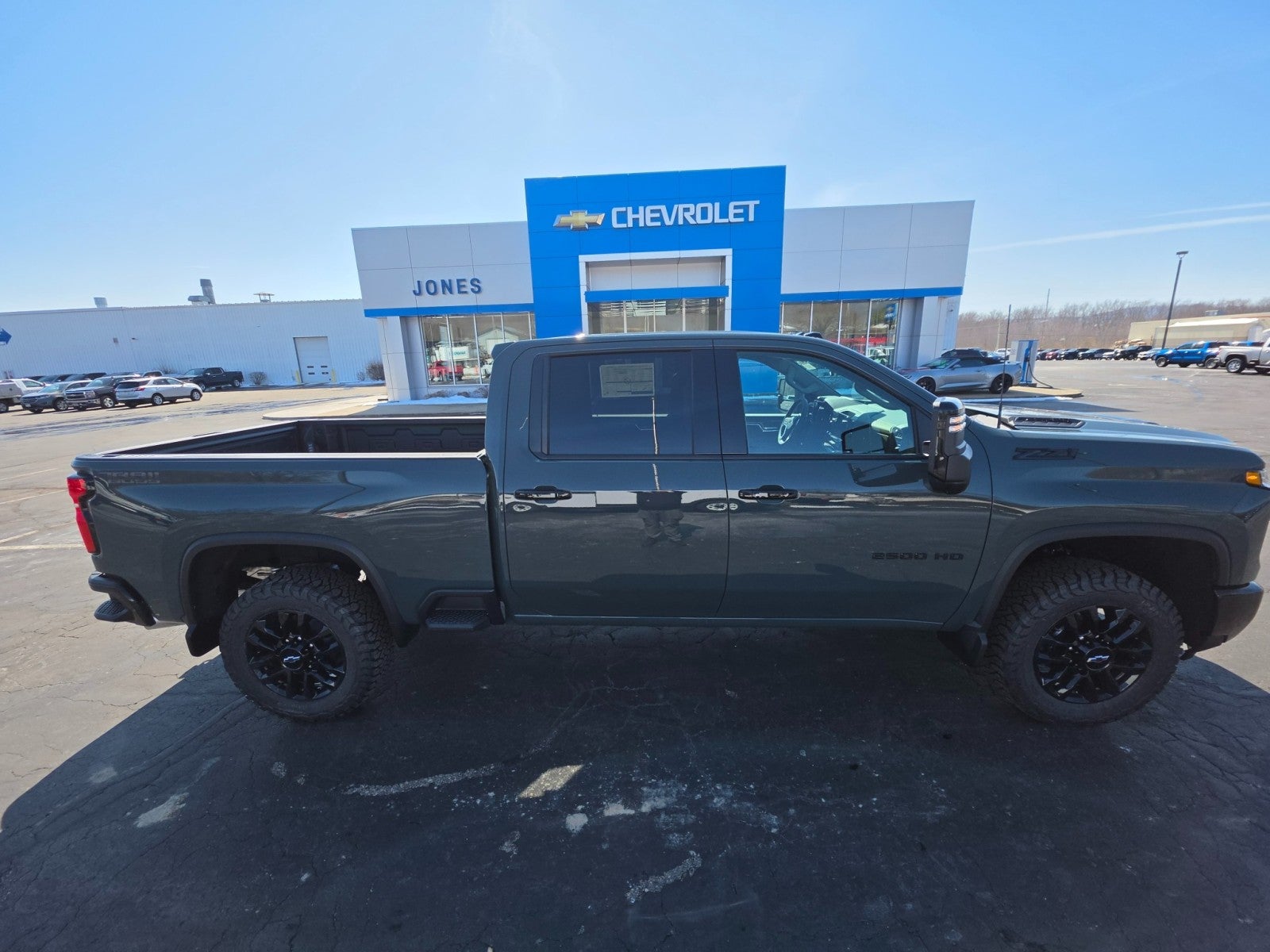 2026 Chevrolet Silverado 2500 HD LTZ