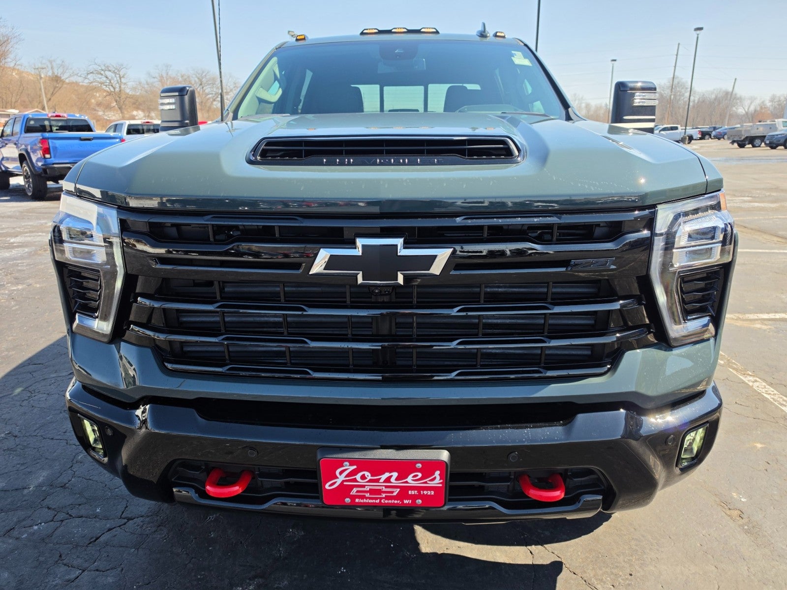 2026 Chevrolet Silverado 2500 HD LTZ