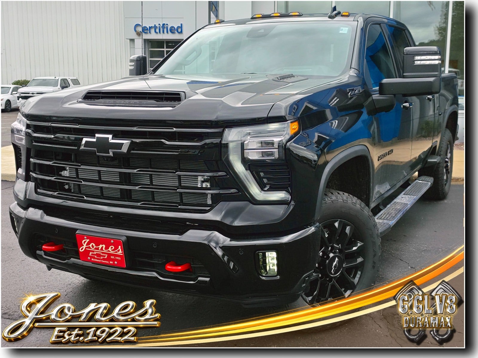2026 Chevrolet Silverado 2500 HD LTZ