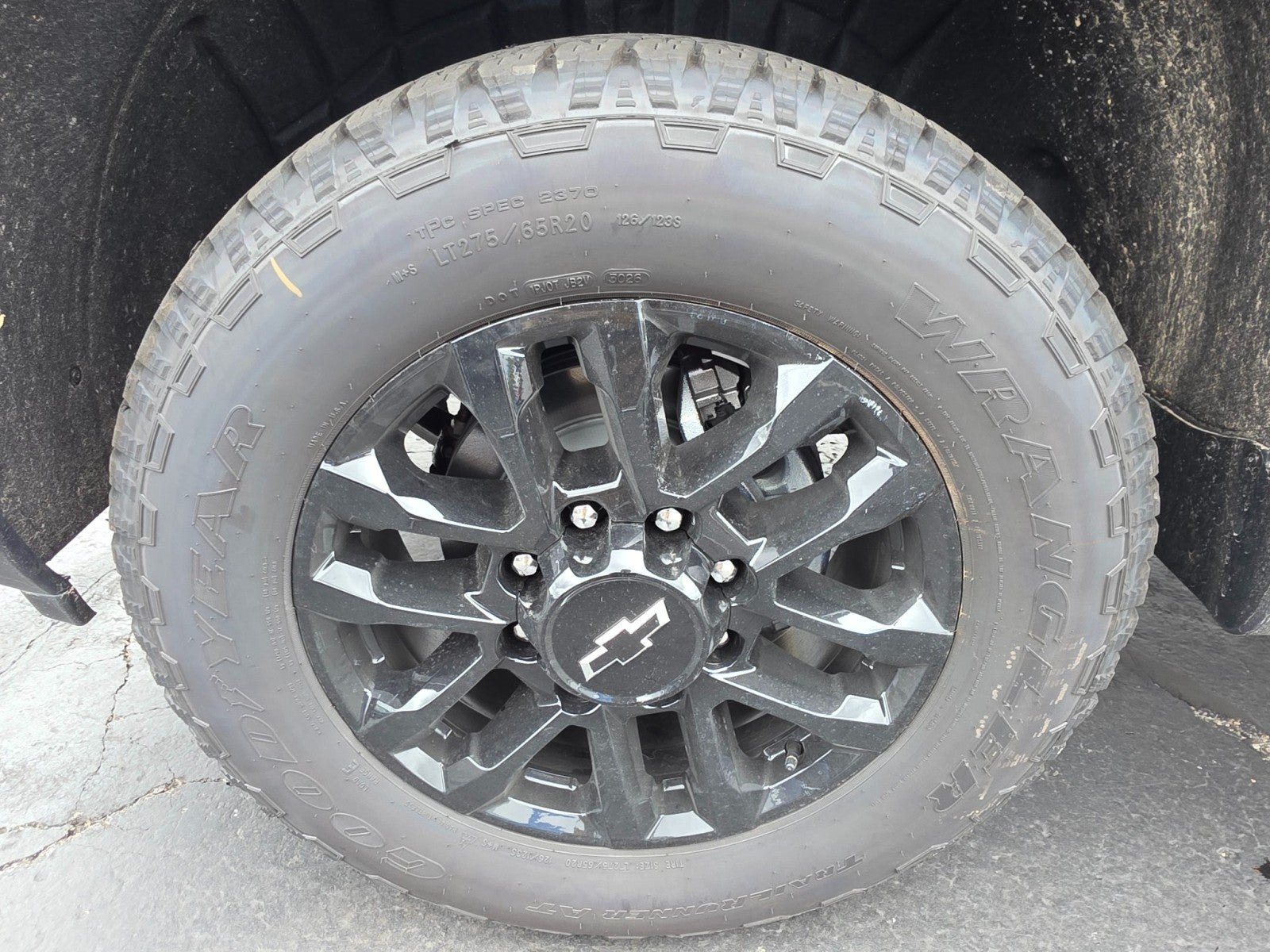 2026 Chevrolet Silverado 2500 HD LTZ