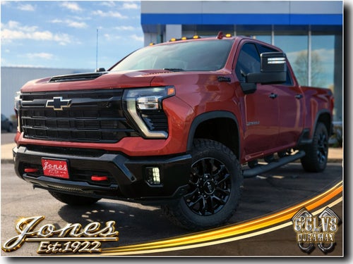 2026 Chevrolet Silverado 2500 HD LTZ