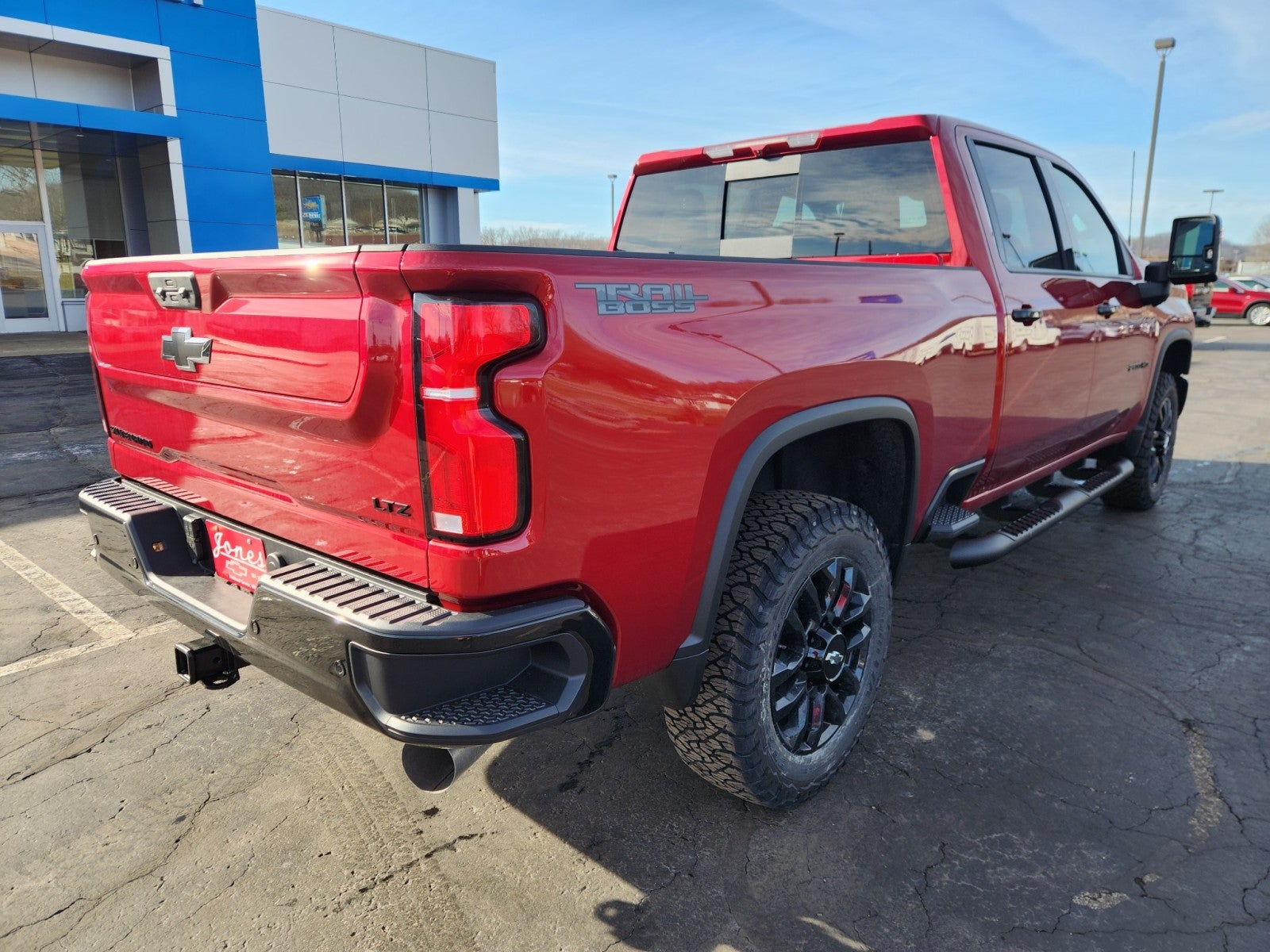 2026 Chevrolet Silverado 2500 HD LTZ