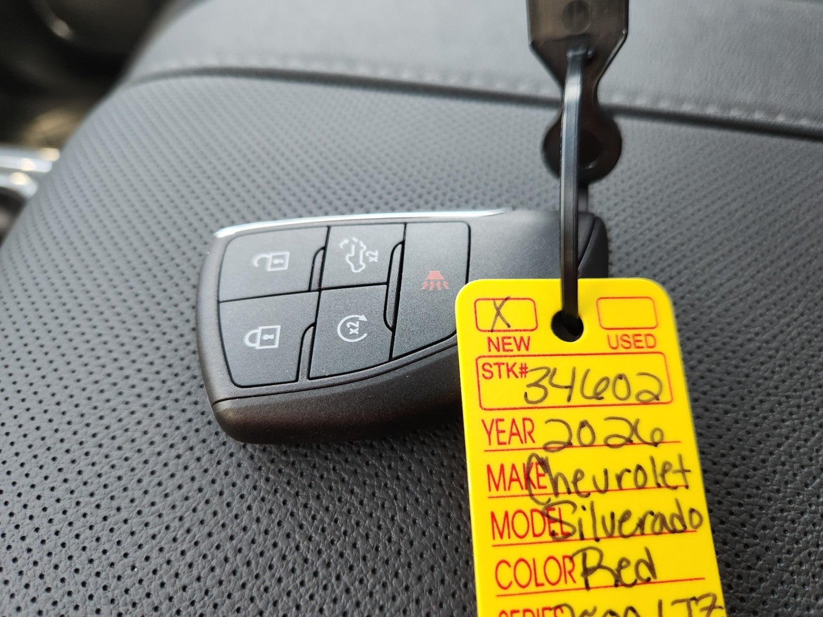 2026 Chevrolet Silverado 2500 HD LTZ