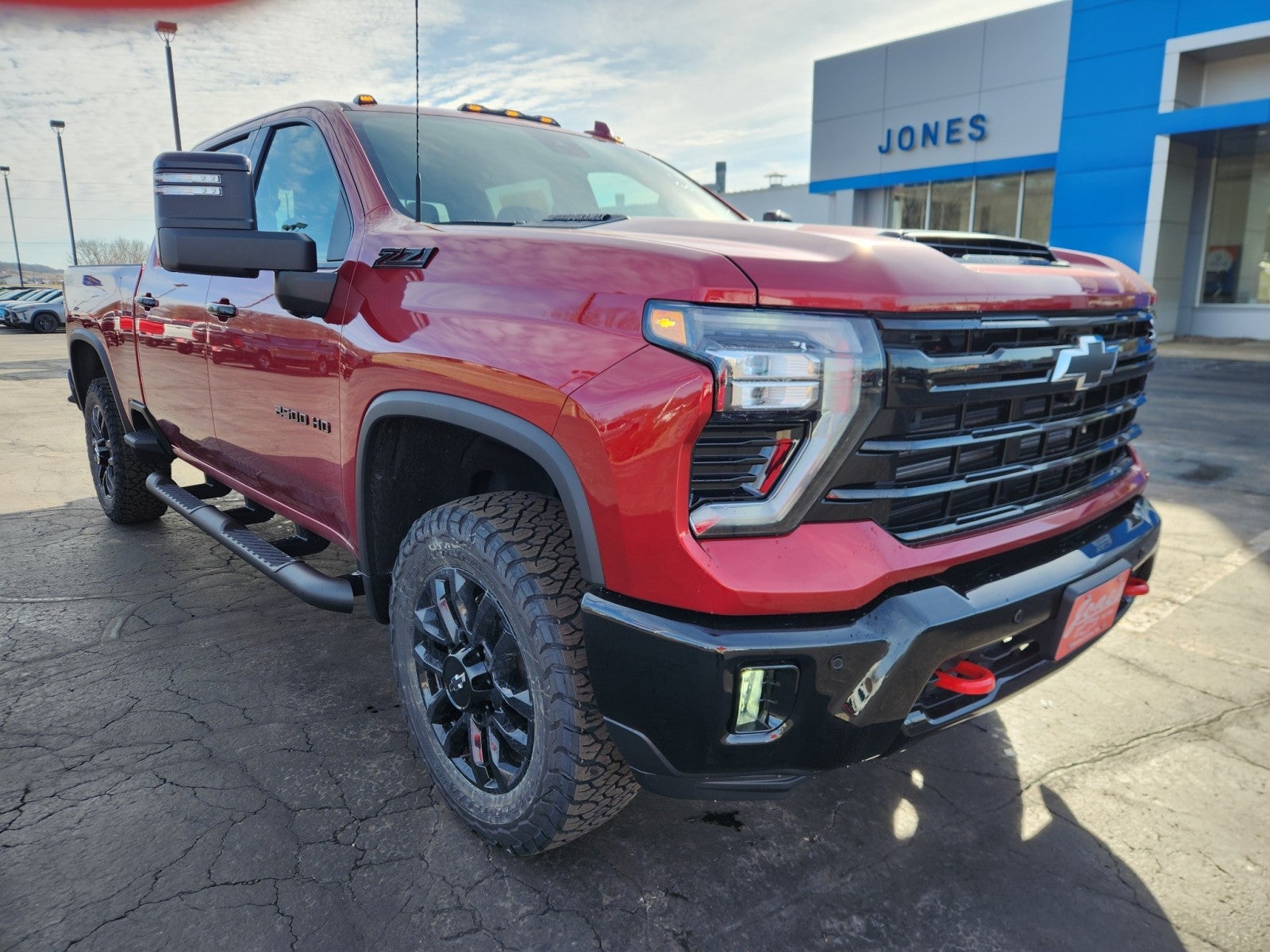 2026 Chevrolet Silverado 2500 HD LTZ