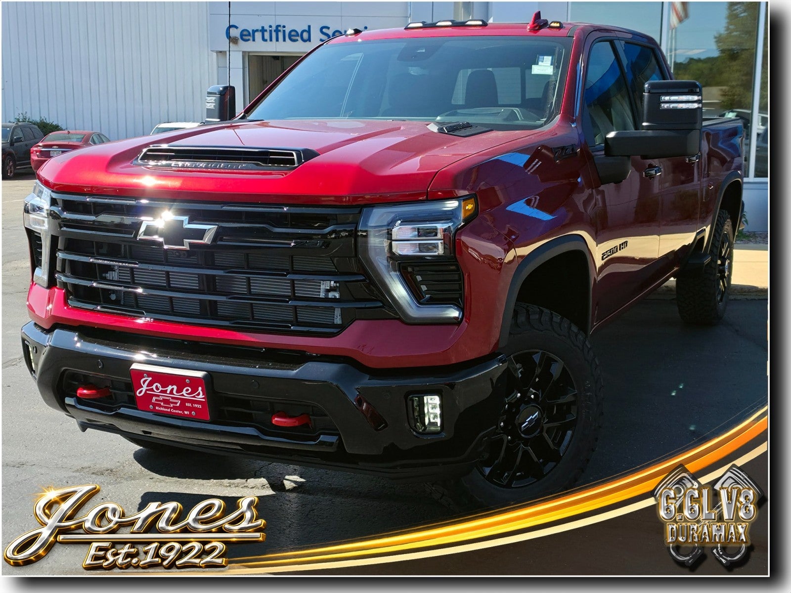 2026 Chevrolet Silverado 2500 HD LTZ