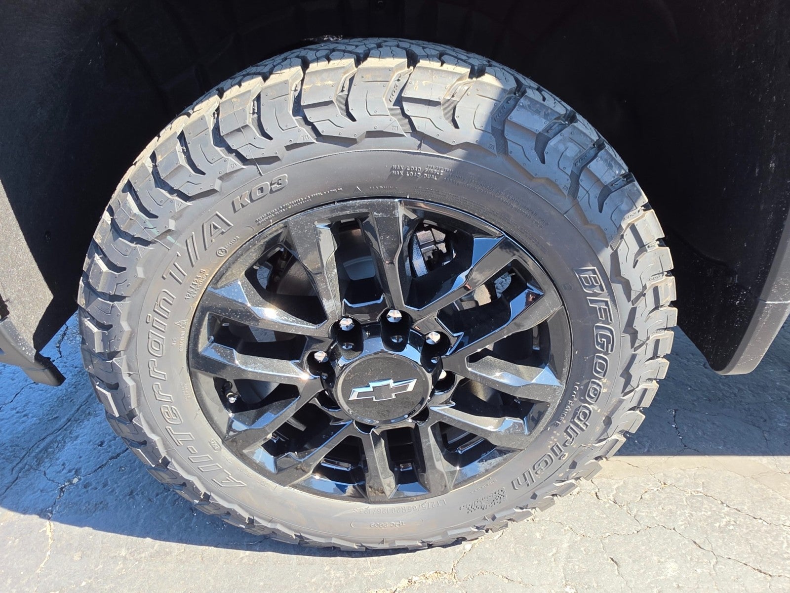 2026 Chevrolet Silverado 2500 HD LTZ