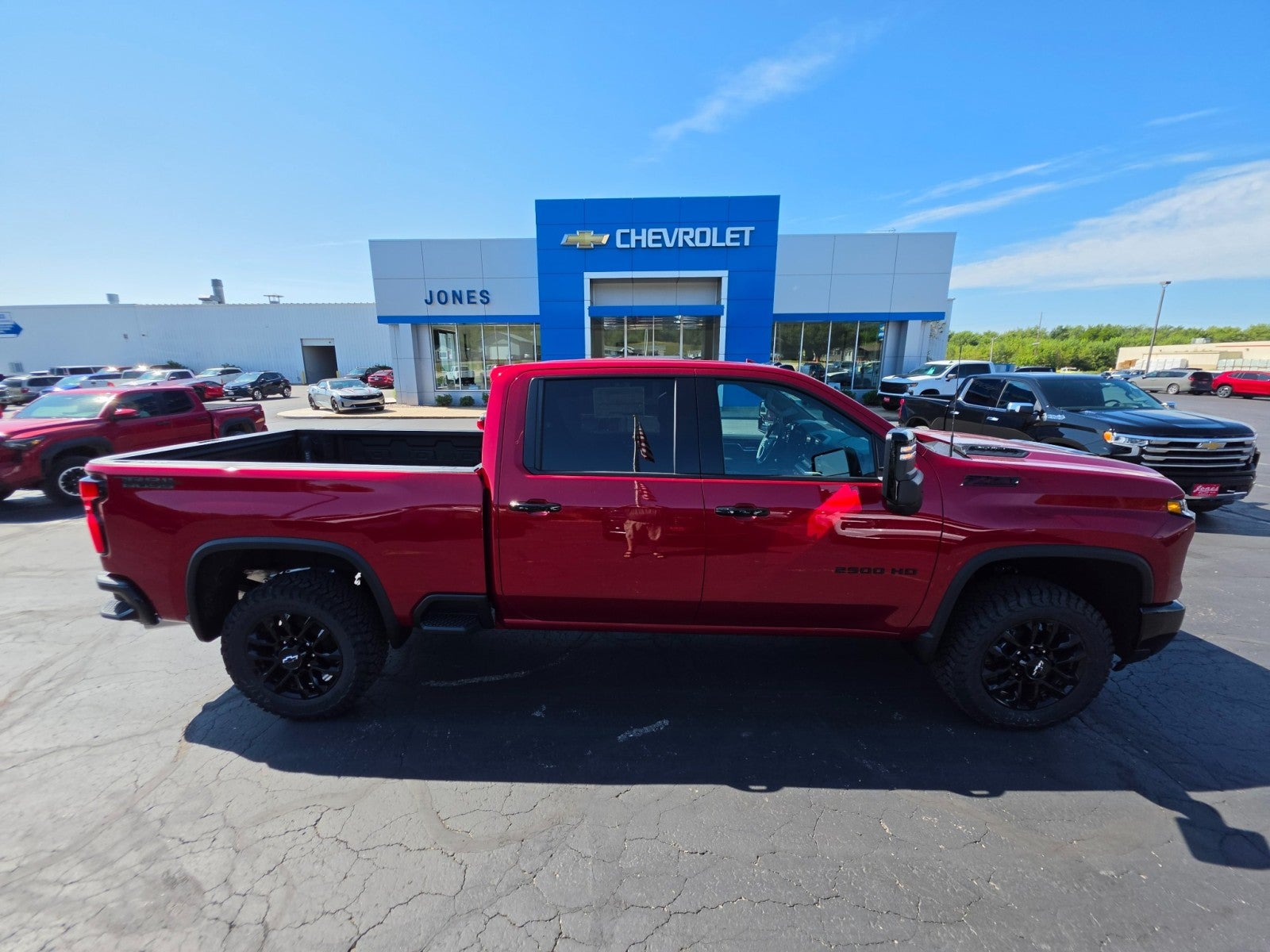 2026 Chevrolet Silverado 2500 HD LTZ