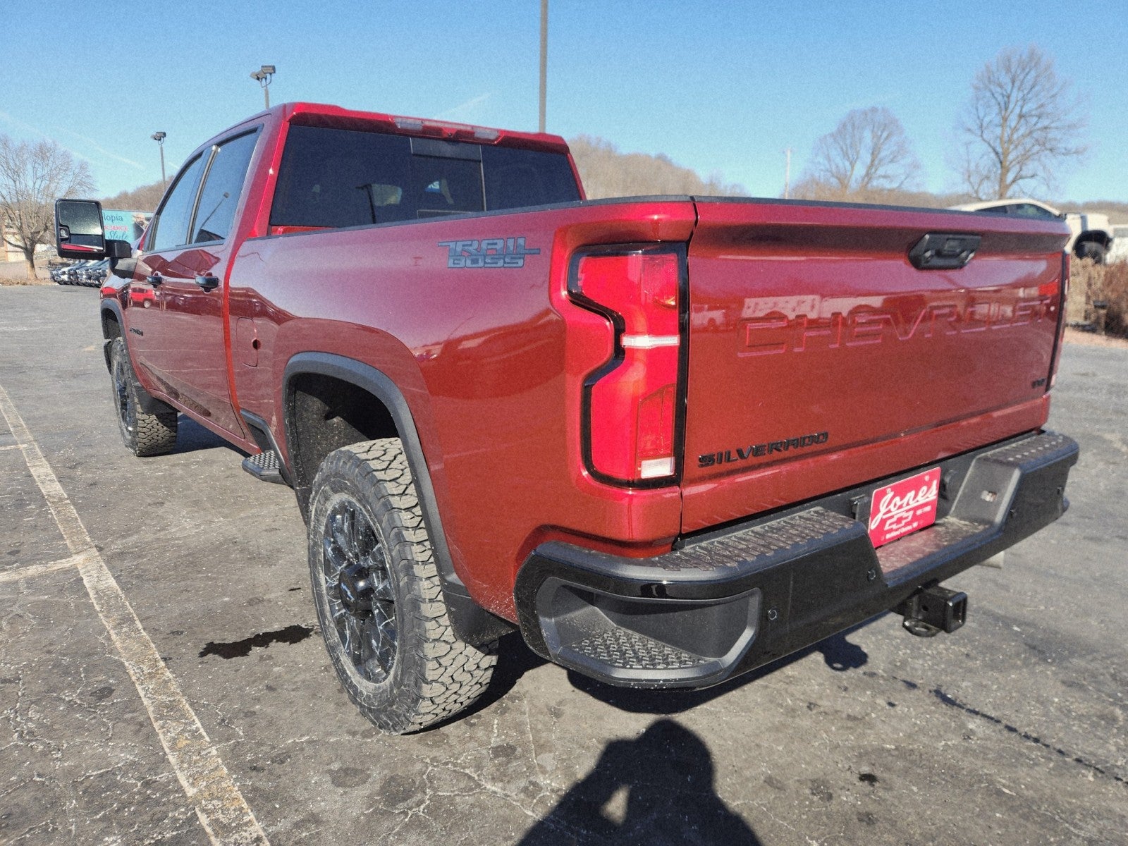 2026 Chevrolet Silverado 2500 HD LTZ