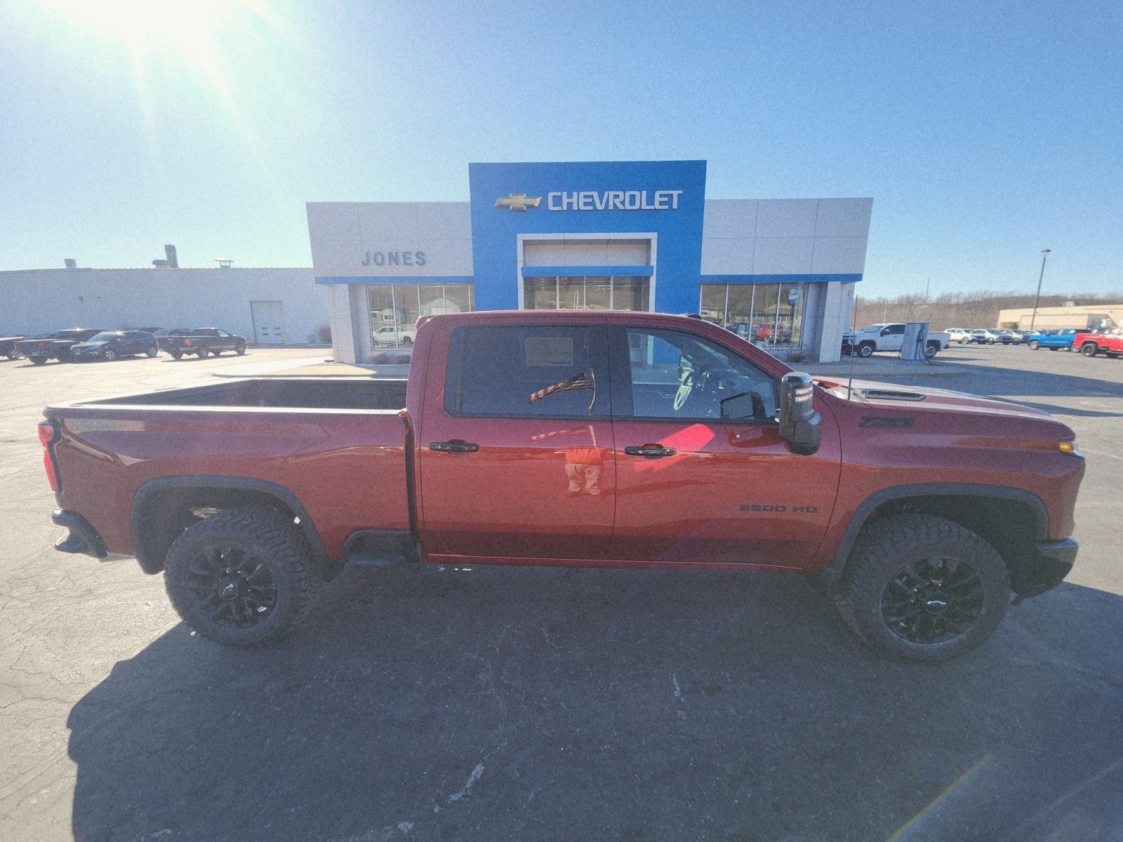 2026 Chevrolet Silverado 2500 HD LTZ