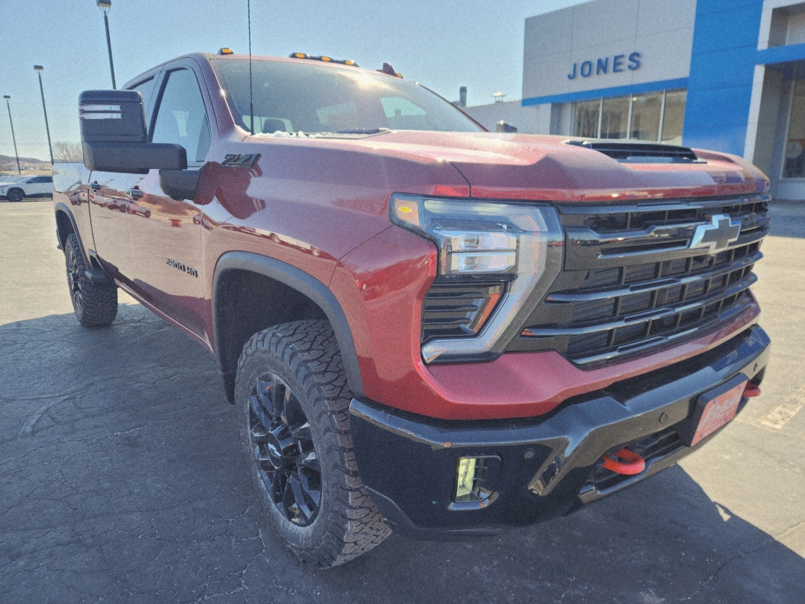 2026 Chevrolet Silverado 2500 HD LTZ