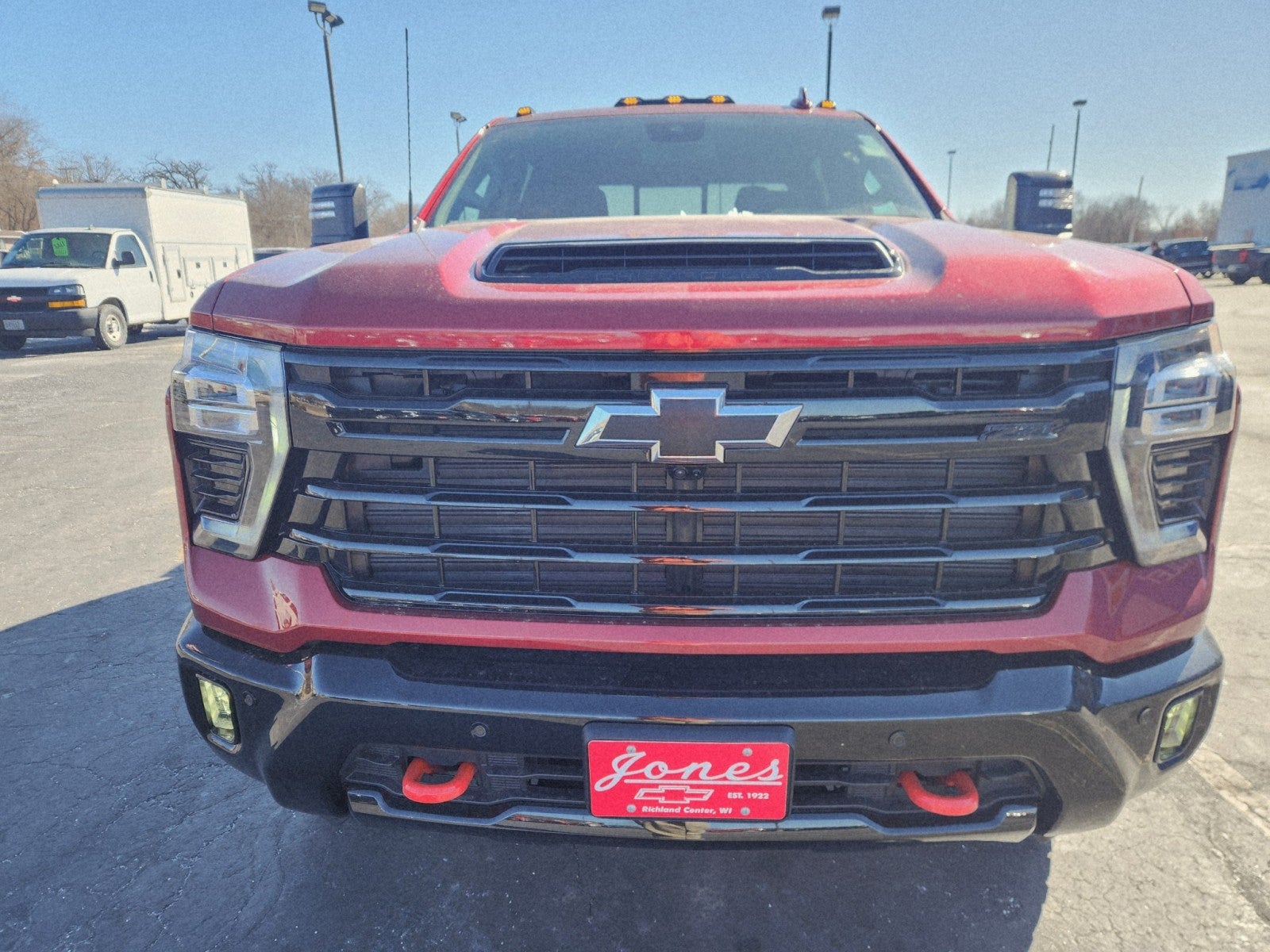 2026 Chevrolet Silverado 2500 HD LTZ