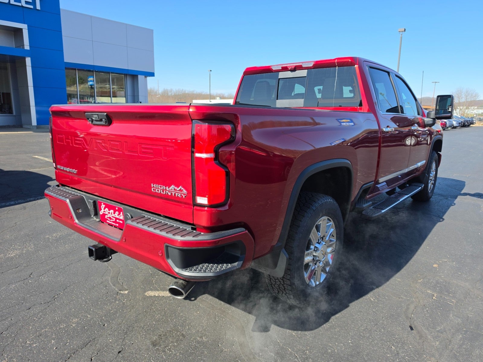 2026 Chevrolet Silverado 2500 HD High Country