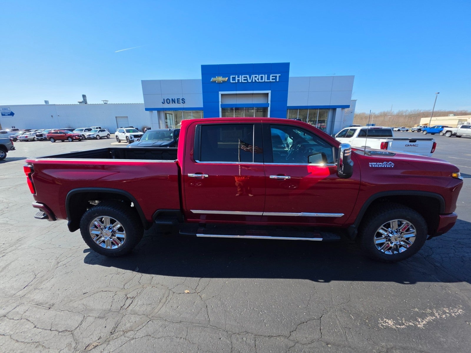 2026 Chevrolet Silverado 2500 HD High Country