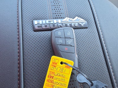 2026 Chevrolet Silverado 2500 HD High Country