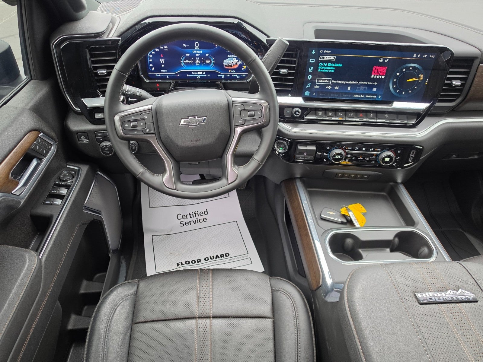 2025 Chevrolet Silverado 2500 HD High Country