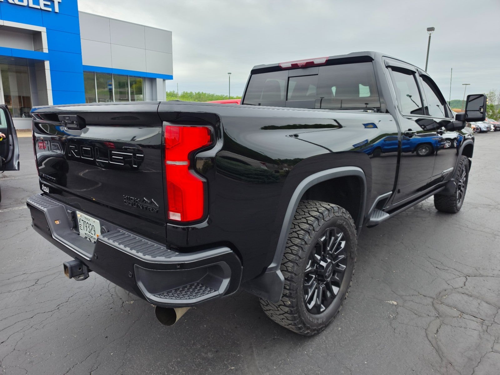 2025 Chevrolet Silverado 2500 HD High Country