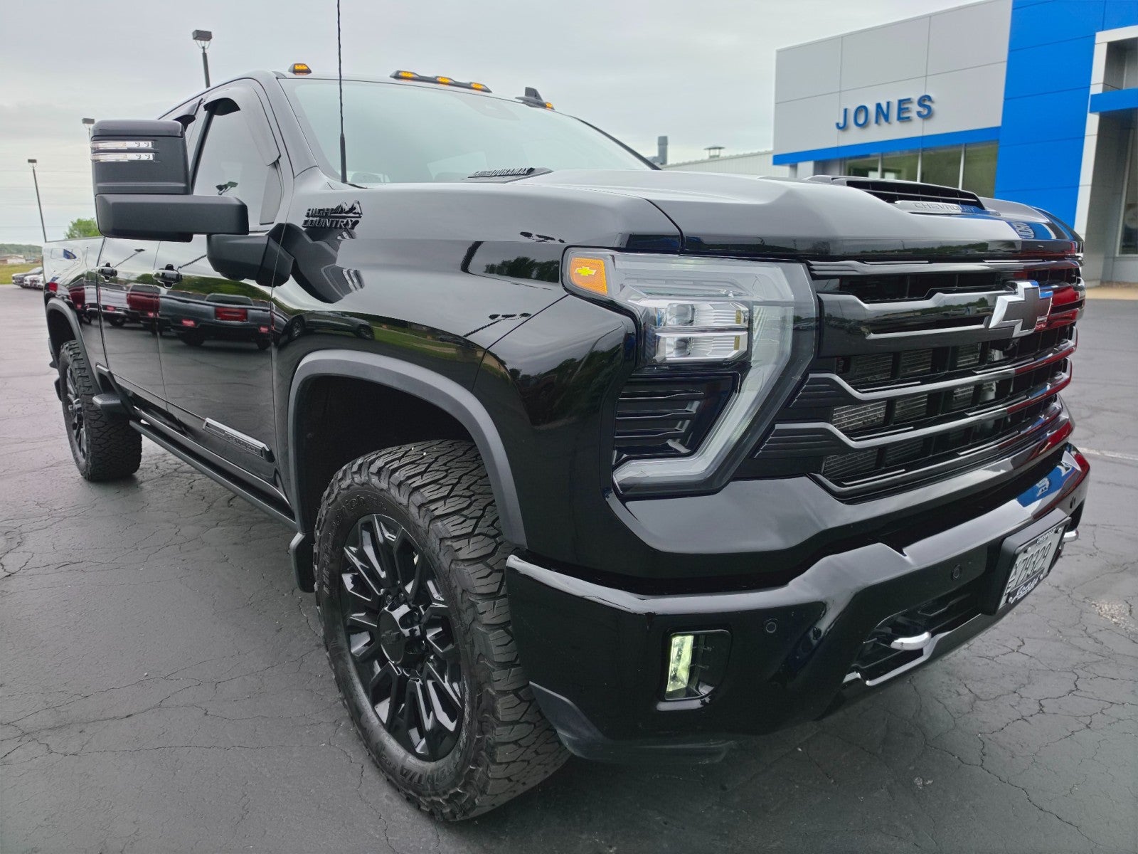 2025 Chevrolet Silverado 2500 HD High Country