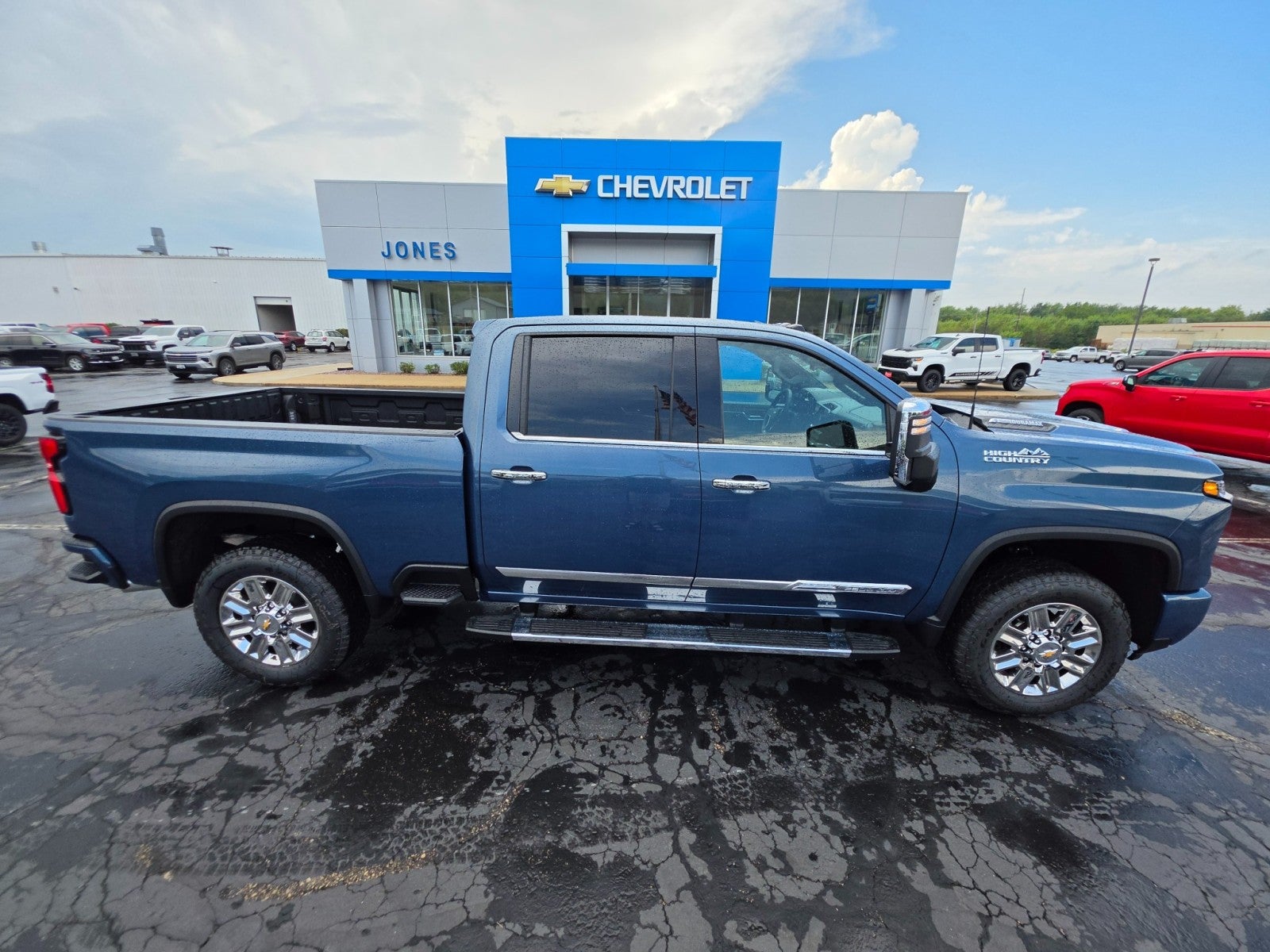 2026 Chevrolet Silverado 2500 HD High Country