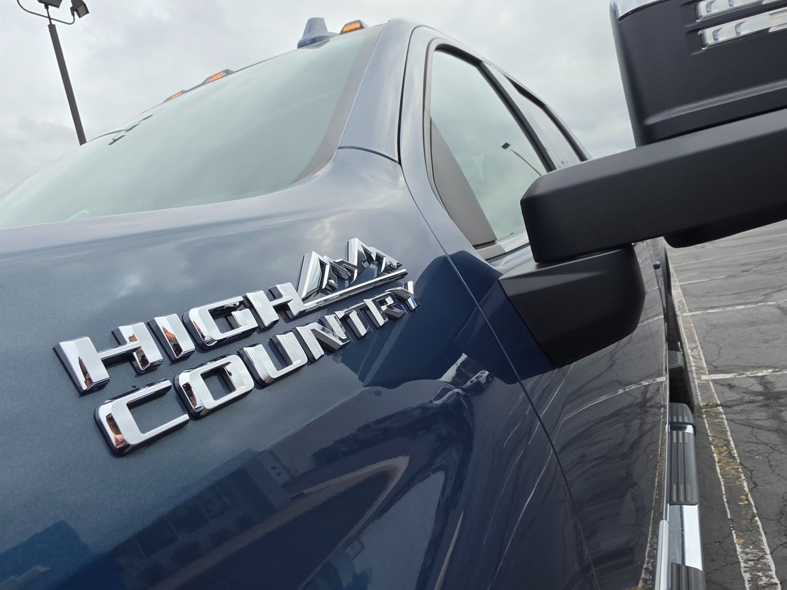 2025 Chevrolet Silverado 2500 HD High Country