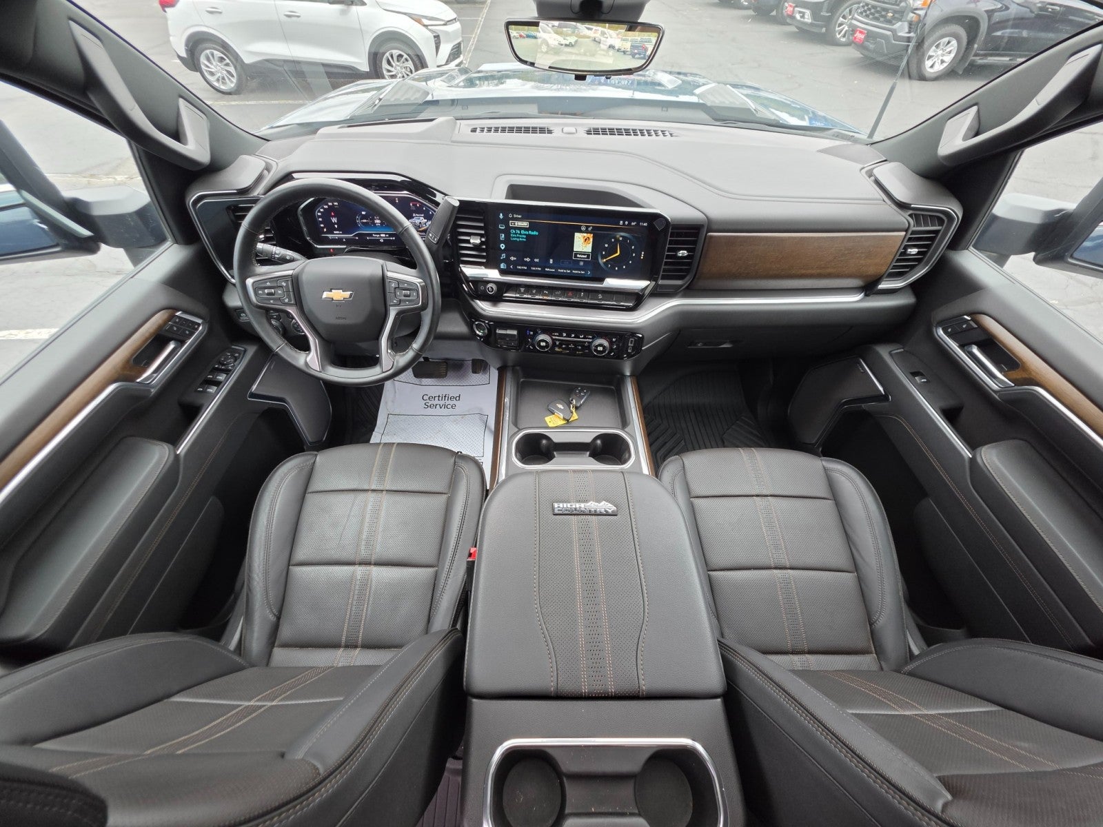 2025 Chevrolet Silverado 2500 HD High Country