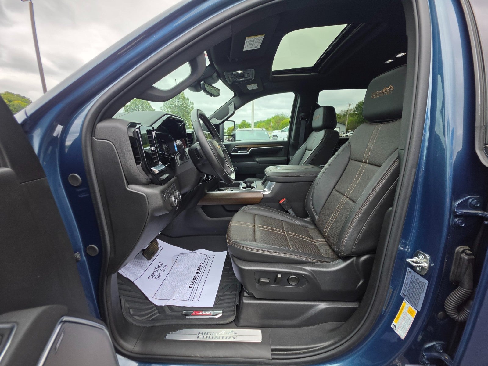 2025 Chevrolet Silverado 2500 HD High Country