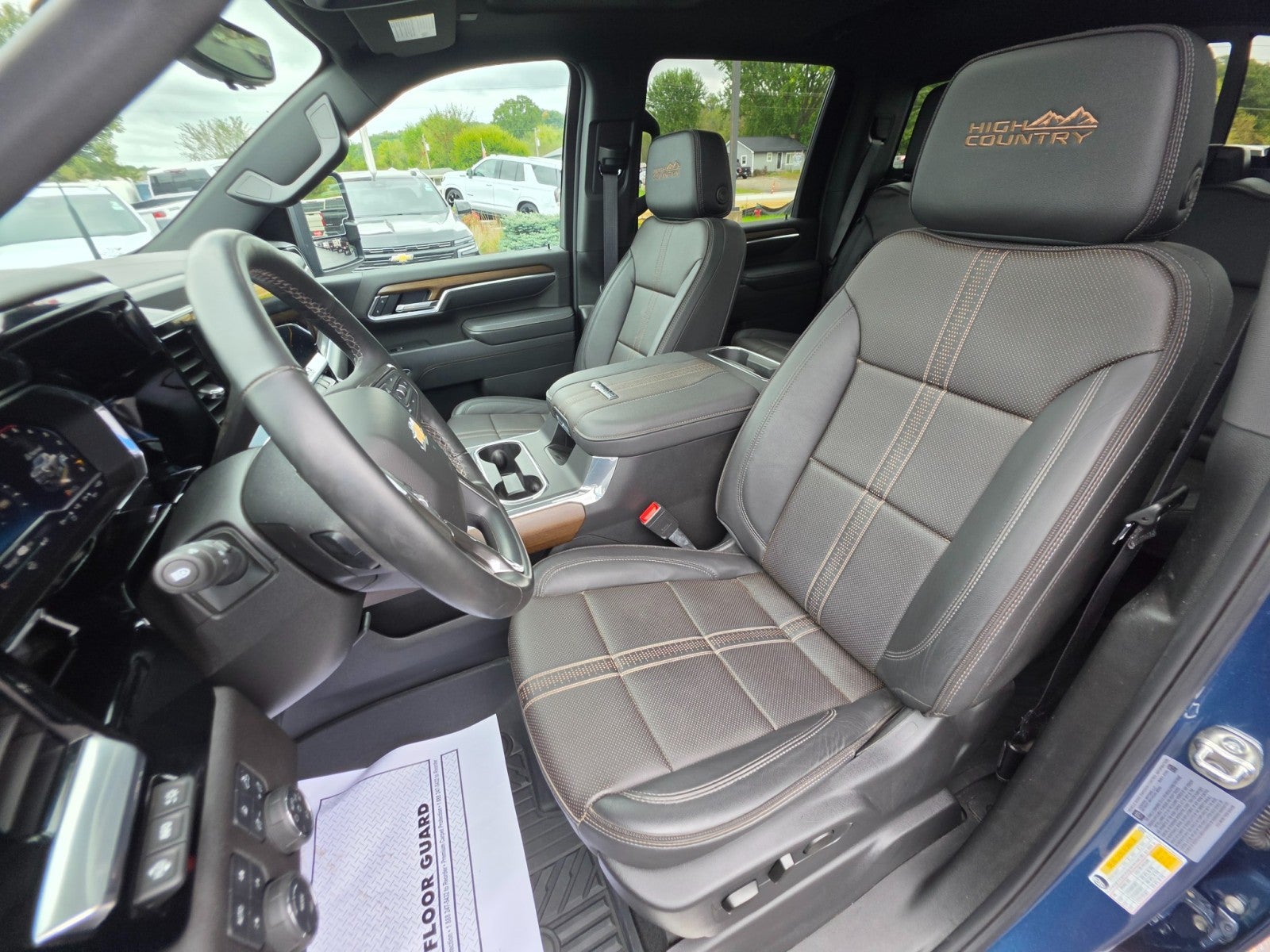 2025 Chevrolet Silverado 2500 HD High Country