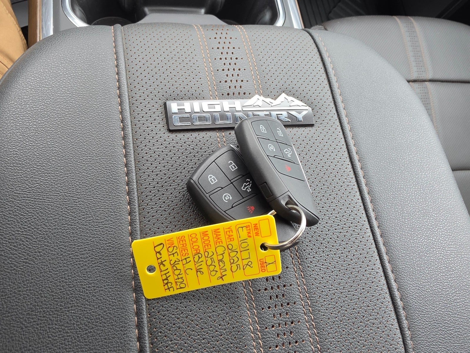 2025 Chevrolet Silverado 2500 HD High Country