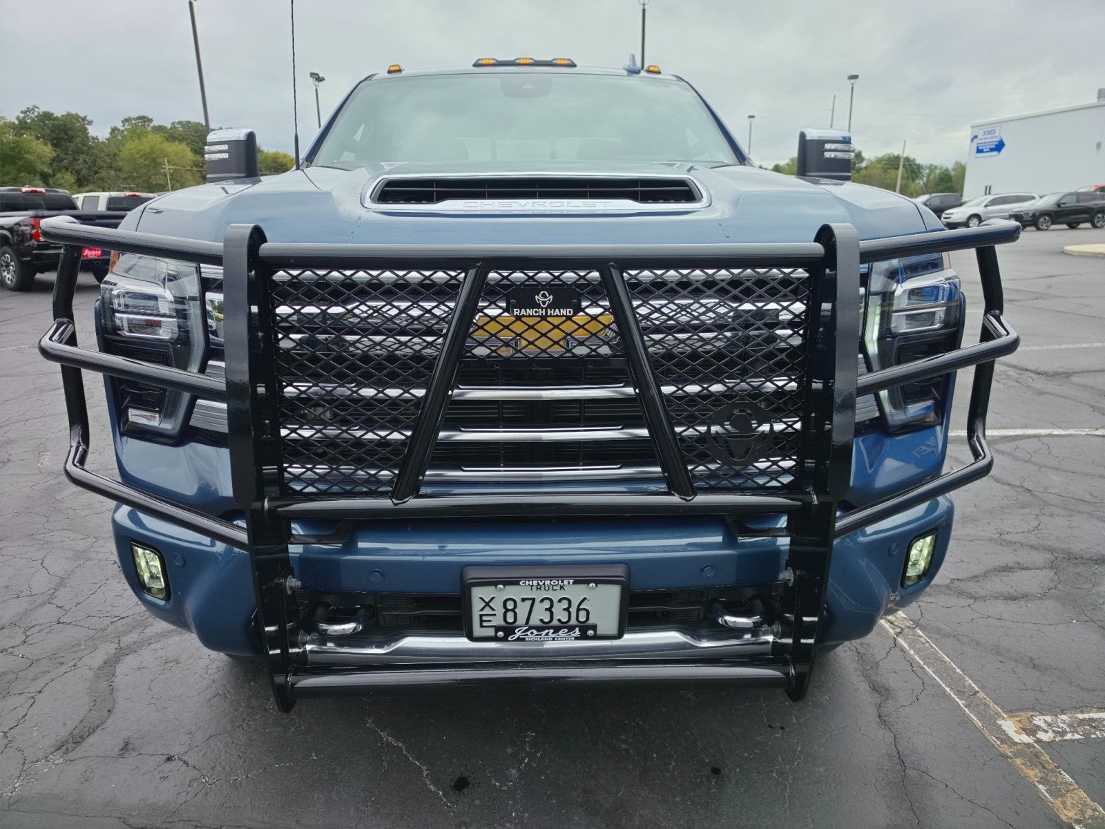 2025 Chevrolet Silverado 2500 HD High Country