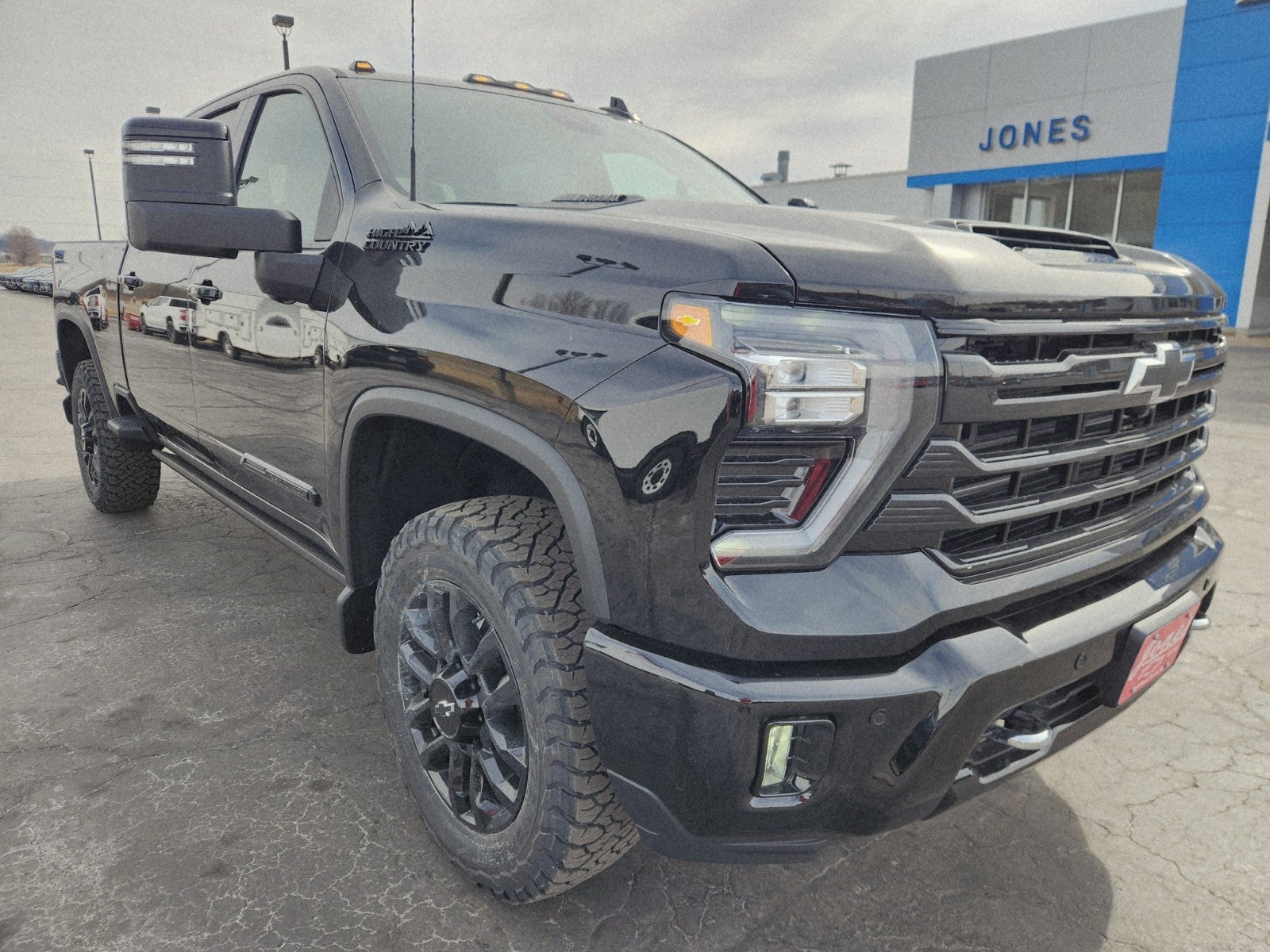 2026 Chevrolet Silverado 2500 HD High Country
