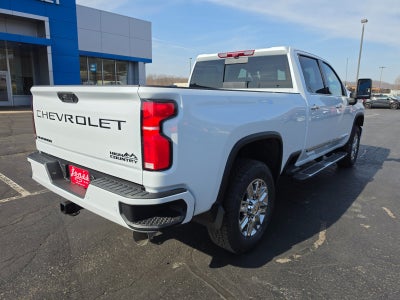 2026 Chevrolet Silverado 2500 HD High Country